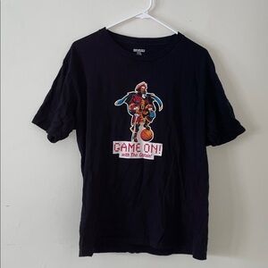Captain Morgan ‘Game On’ Graphic Tee with Number 1 on back
